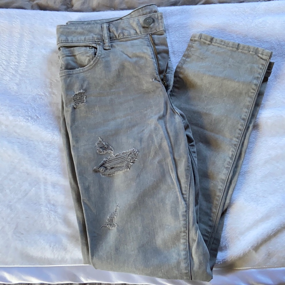 33x32 Men’s Airflex Skinny Jean (American Eagle)